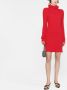 Blumarine Wollen midi-jurk Rood - Thumbnail 2