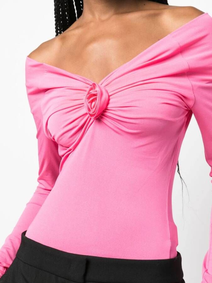 Blumarine Zijden blouse Roze