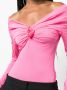 Blumarine Zijden blouse Roze - Thumbnail 5