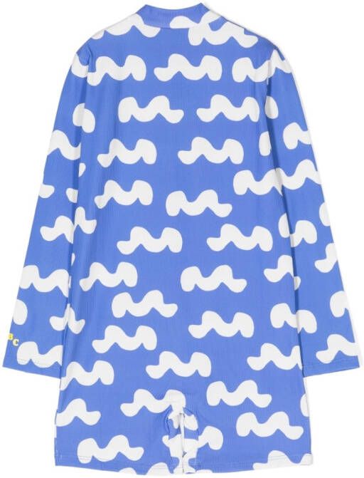 Bobo Choses Jumpsuit met print Blauw