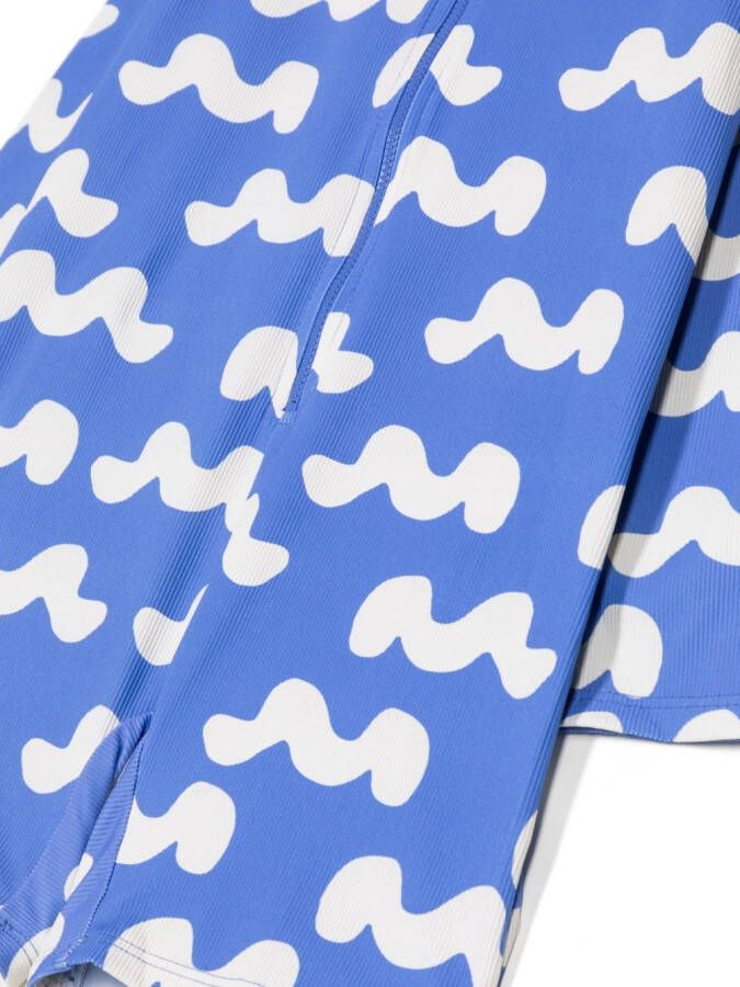 Bobo Choses Jumpsuit met print Blauw