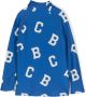 Bobo Choses Shirt met logoprint Blauw - Thumbnail 2