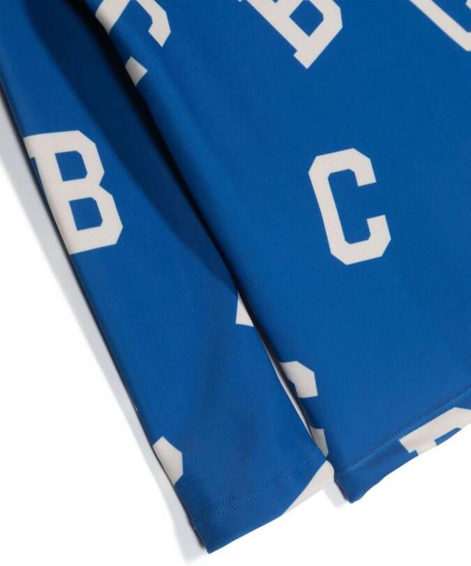 Bobo Choses Shirt met logoprint Blauw
