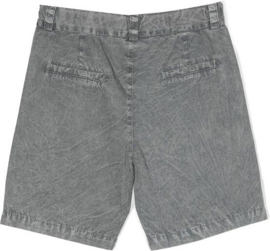 Bobo Choses Bermuda shorts met colourblocking Grijs
