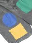 Bobo Choses Bermuda shorts met colourblocking Grijs - Thumbnail 3