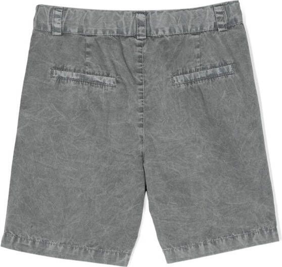 Bobo Choses Bermuda shorts met colourblocking Grijs