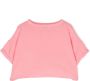 Bobo Choses Cropped T-shirt Roze - Thumbnail 2