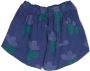Bobo Choses Shorts met geborduurd logo Blauw - Thumbnail 2