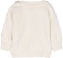 Bobo Choses Fleece sweater Wit - Thumbnail 2
