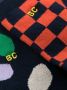 Bobo Choses Geruite sokken Blauw - Thumbnail 2