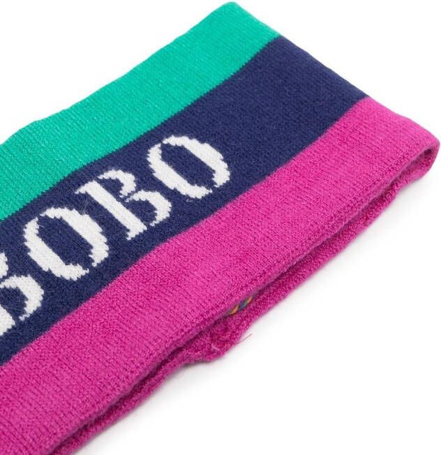 Bobo Choses Intarsia haarband Blauw