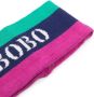 Bobo Choses Intarsia haarband Blauw - Thumbnail 2