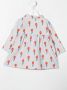 Bobo Choses Jurk met bloe print Grijs - Thumbnail 2