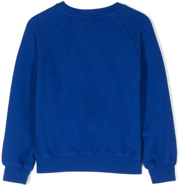 Bobo Choses Sweater met print Blauw