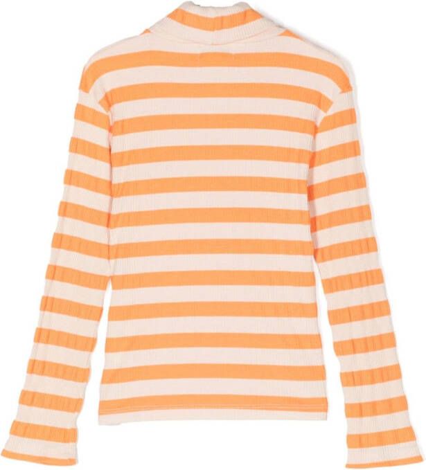 Bobo Choses Gestreept T-shirt Oranje