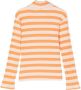 Bobo Choses Gestreept T-shirt Oranje - Thumbnail 2