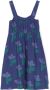 Bobo Choses Midi-jurk met bloe print Blauw - Thumbnail 2