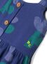 Bobo Choses Midi-jurk met bloe print Blauw - Thumbnail 3