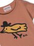 Bobo Choses T-shirt met print Bruin - Thumbnail 3