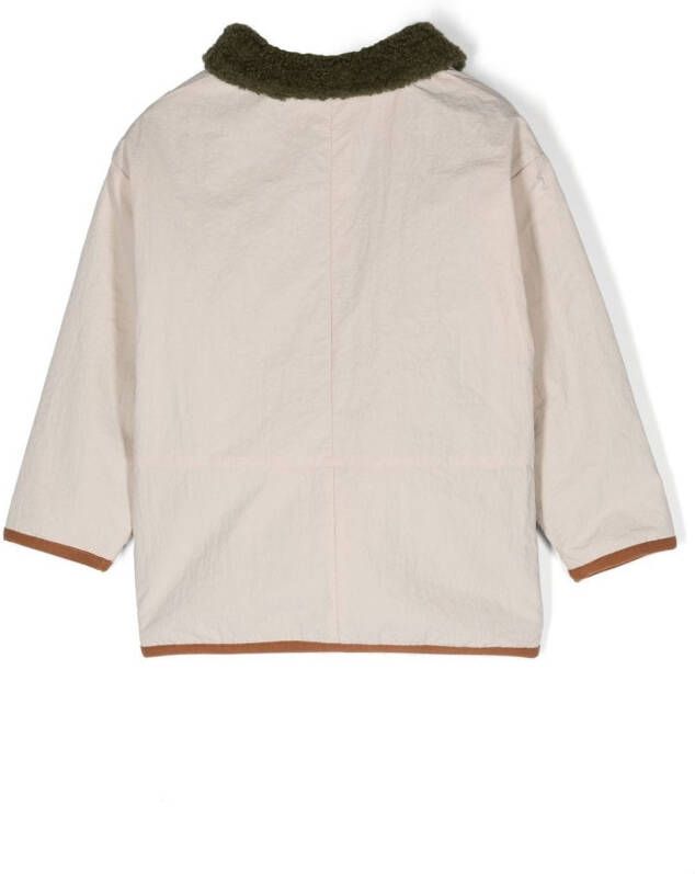 Bobo Choses Omkeerbaar jack Beige