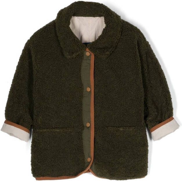 Bobo Choses Omkeerbaar jack Beige