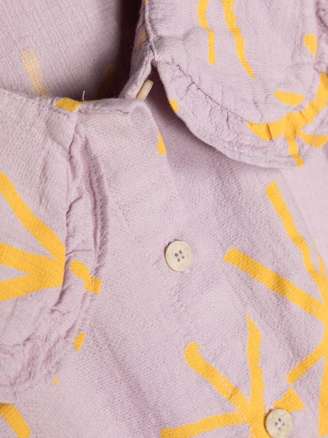 Bobo Choses Overhemd met print Roze