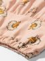 Bobo Choses Birdie gelaagde rok met ruches Roze - Thumbnail 2