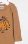 Bobo Choses Romper met grafische print Bruin - Thumbnail 3