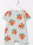Bobo Choses Romper met logoprint Groen - Thumbnail 2