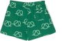 Bobo Choses Shorts met touwprint Groen - Thumbnail 2