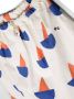 Bobo Choses Shirt met geometrische print Wit - Thumbnail 3