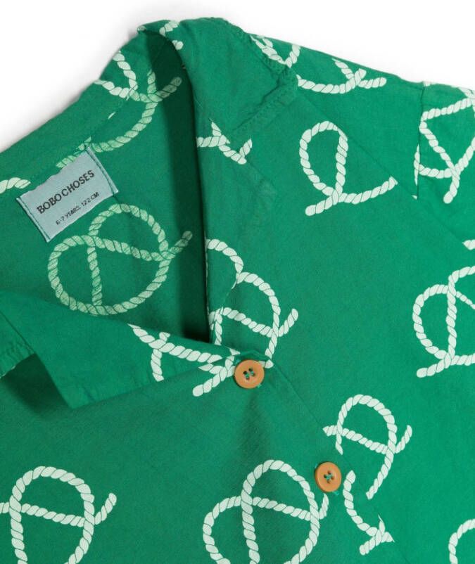 Bobo Choses Shirt met korte mouwen Groen