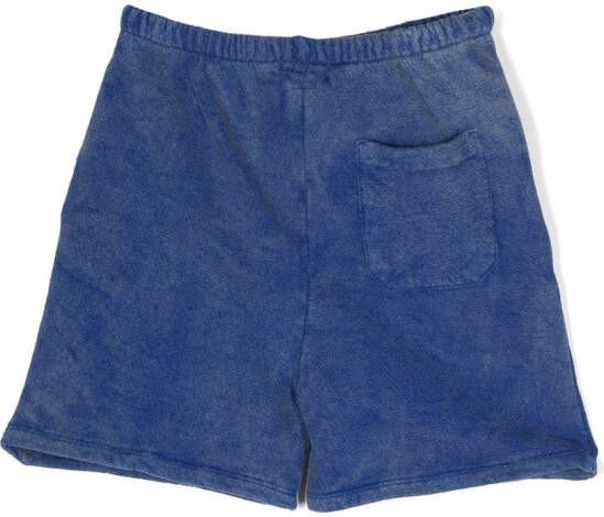 Bobo Choses Shorts met trekkoordtaille Blauw