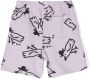 Bobo Choses Shorts met vogelprint Paars - Thumbnail 2