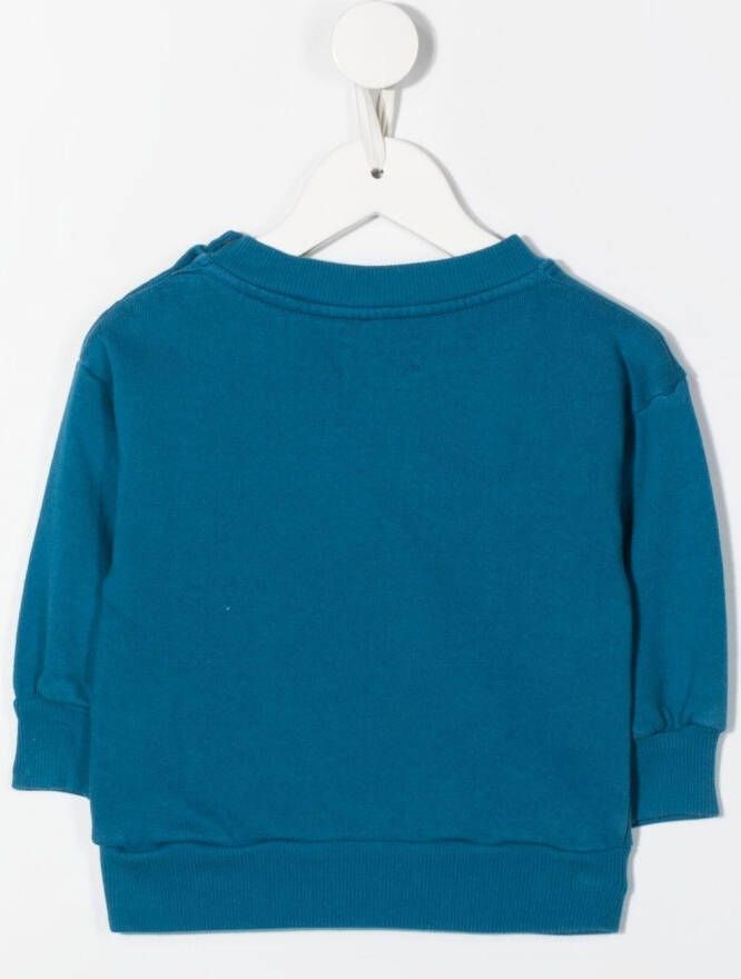 Bobo Choses Sweater Blauw
