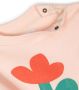 Bobo Choses Sweater met bloe print Oranje - Thumbnail 3