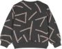 Bobo Choses Sweater met geometrische print Grijs - Thumbnail 2