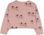 Bobo Choses Sweater met kattenprint Roze - Thumbnail 2