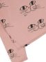 Bobo Choses Sweater met kattenprint Roze - Thumbnail 3
