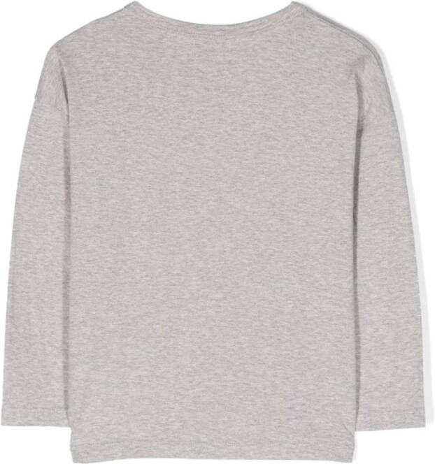 Bobo Choses Sweater met lange mouwen Grijs