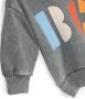 Bobo Choses Sweater met logoprint Grijs - Thumbnail 3
