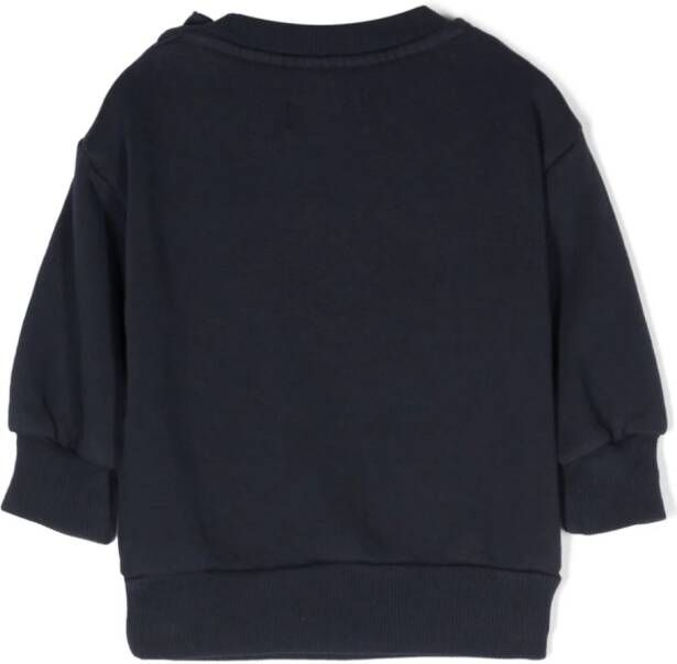 Bobo Choses Sweater met print Blauw