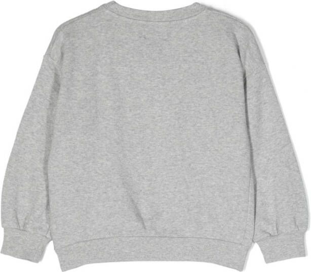 Bobo Choses Sweater met print Grijs