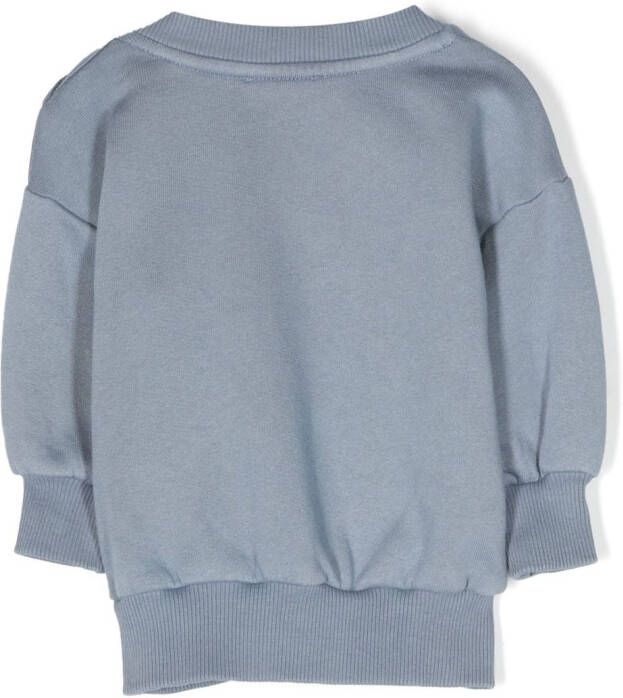 Bobo Choses Sweater met ronde hals Blauw