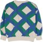 Bobo Choses Sweater met ronde hals Blauw - Thumbnail 2
