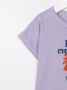 Bobo Choses T-shirt met grafische print Paars - Thumbnail 3