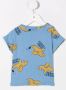 Bobo Choses T-shirt met logoprint Blauw - Thumbnail 2
