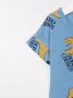Bobo Choses T-shirt met logoprint Blauw - Thumbnail 3