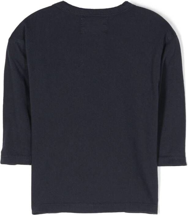 Bobo Choses T-shirt met print Blauw