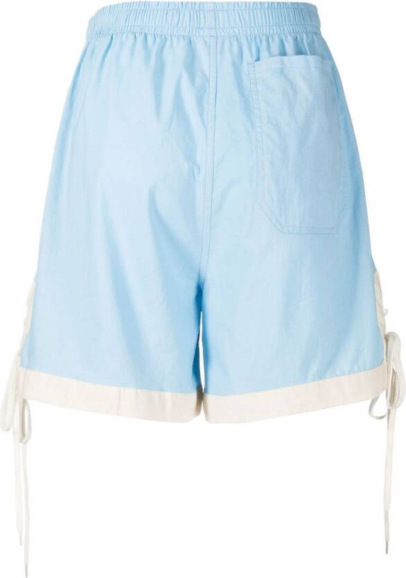 BODE Bermuda shorts Blauw